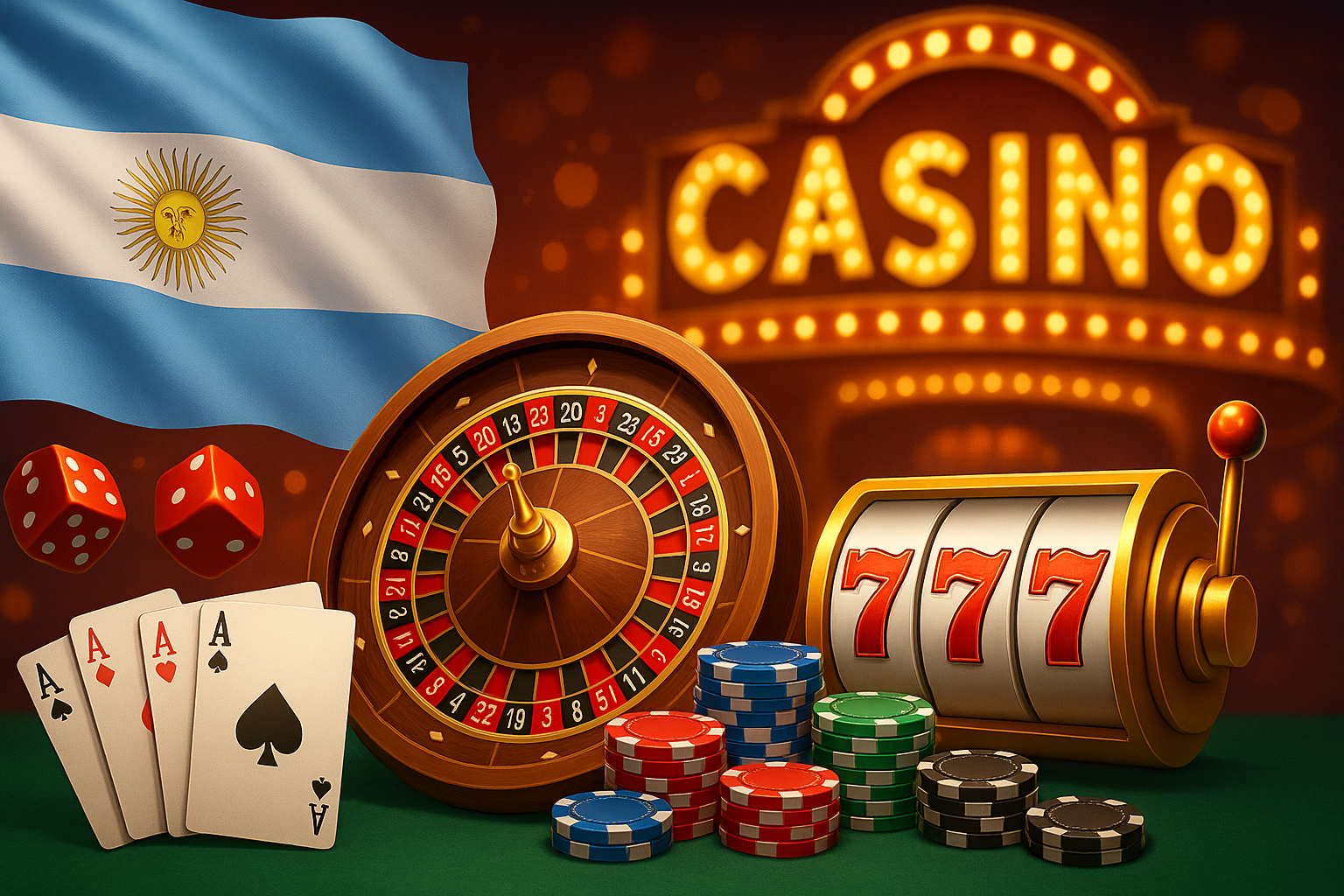 Casinos online en Argentina - Ganador Pro